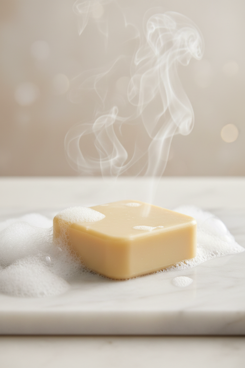 100yr Soap – Soft Cleansing Background