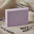 Lovely Lavender handmade soap bar with shea butter blend